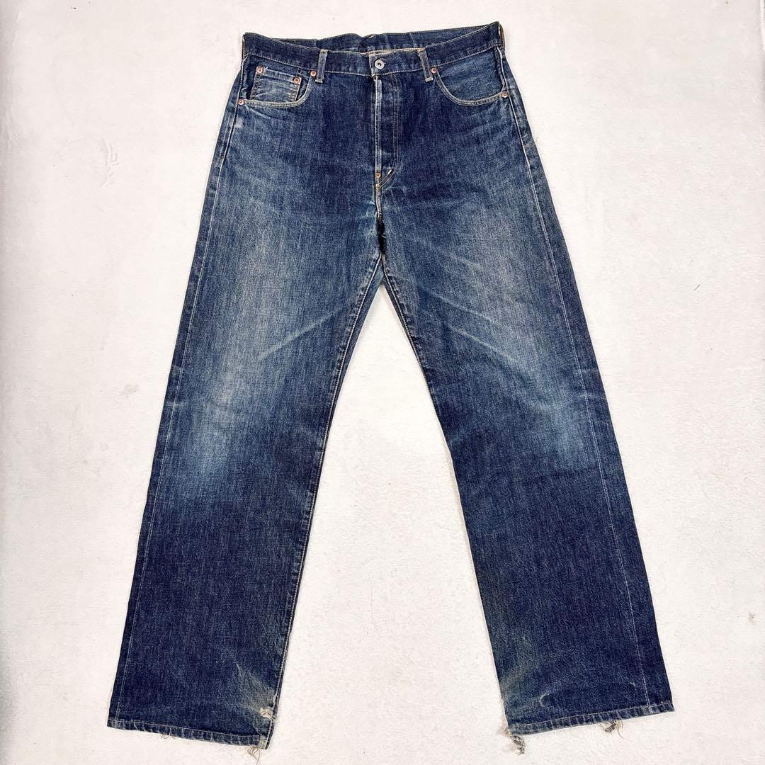 90s Levi’s 702XX w36 ヒゲ ハチノス 赤耳 BIGE