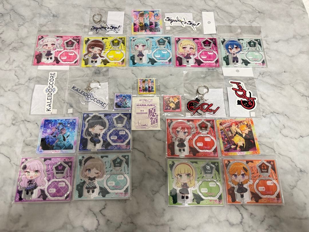 Liella! アクリルスタンド　ユニット衣装　デフォルメ　11種　他まとめ売り