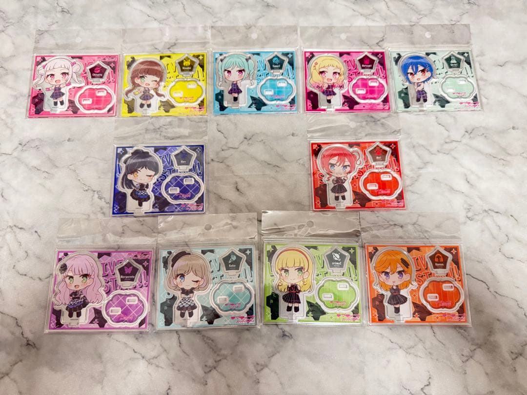 Liella! アクリルスタンド　ユニット衣装　デフォルメ　11種　他まとめ売り