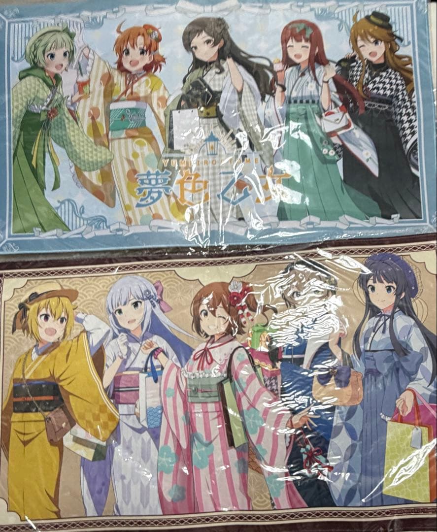アイドルマスターミリオンライブ 夢色乙女 ラバーマット セット