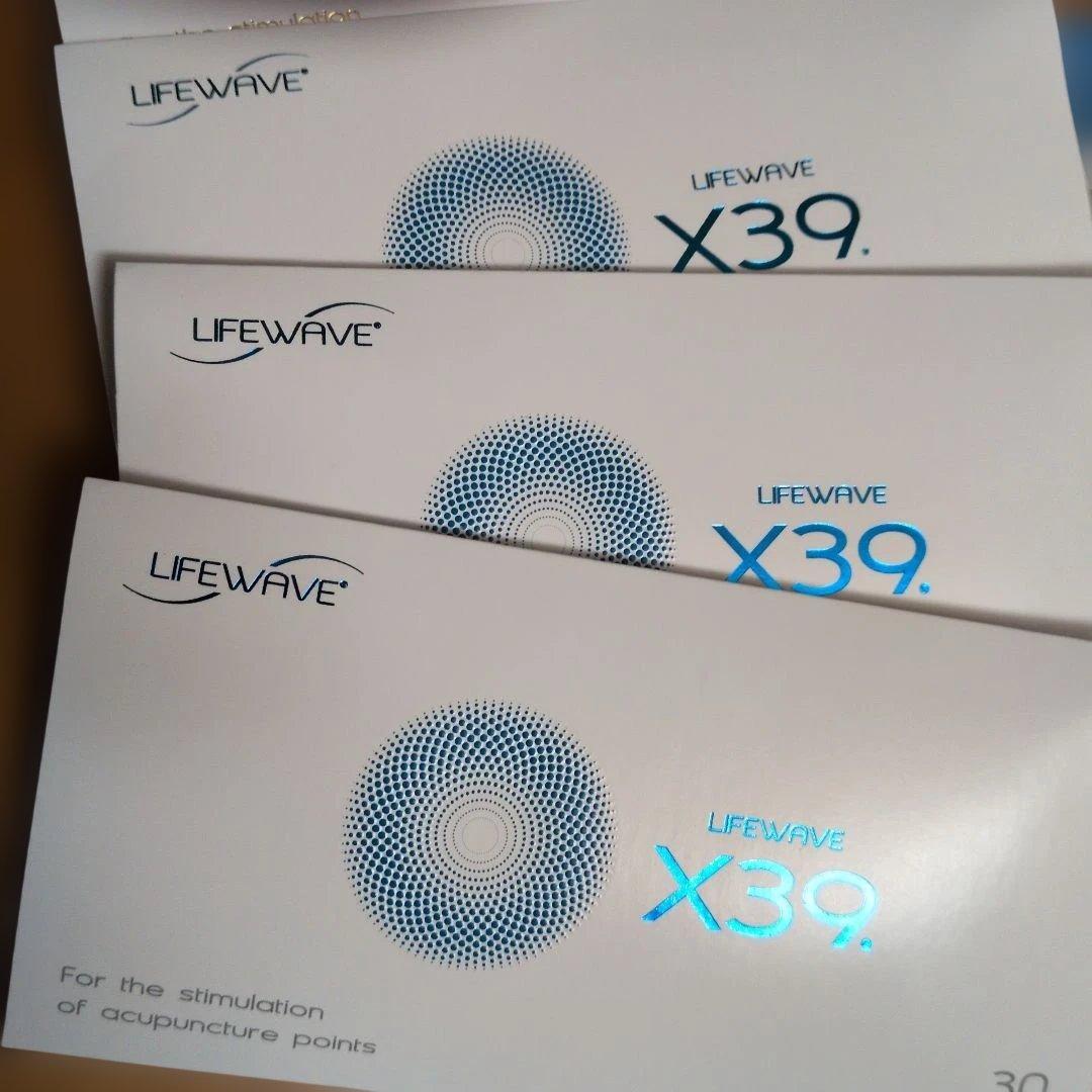 LIFEWAVE Y-age Glutathione & X39 セット
