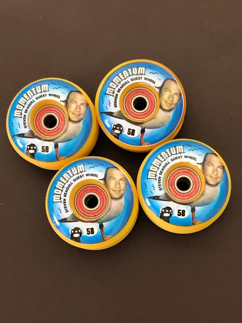 レア！MOMENTUM STEVEN SEAGULL GUEST WHEELS
