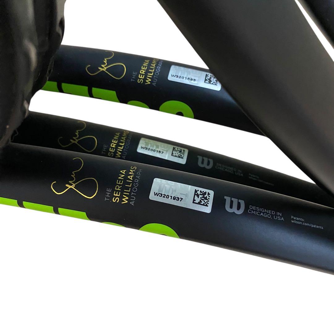 【美品】Wilson BLADE SW104 V7.0 G2 3本セット