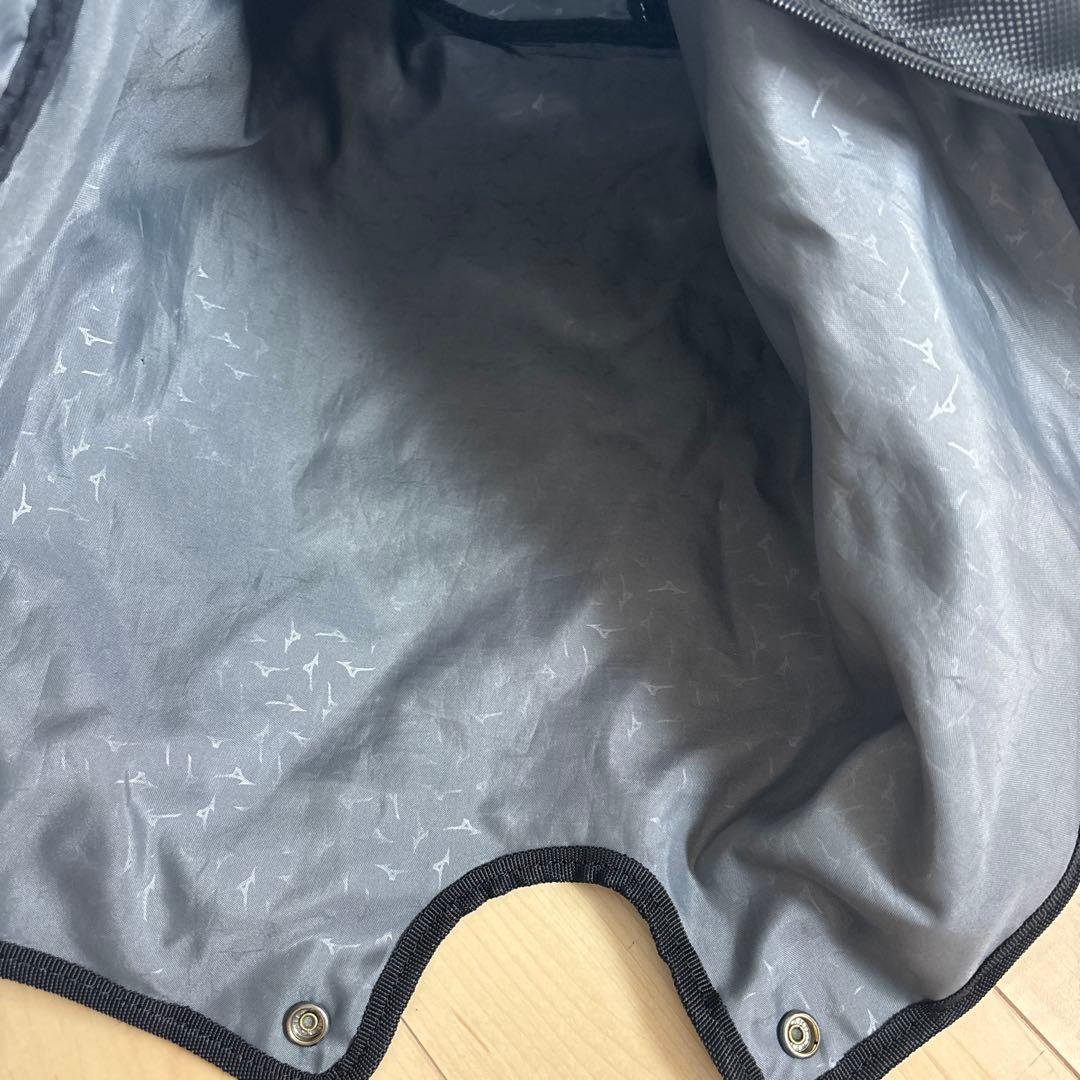 Mizuno GOLF ブラック キャディバッグ　ゴルフバッグ　5分割