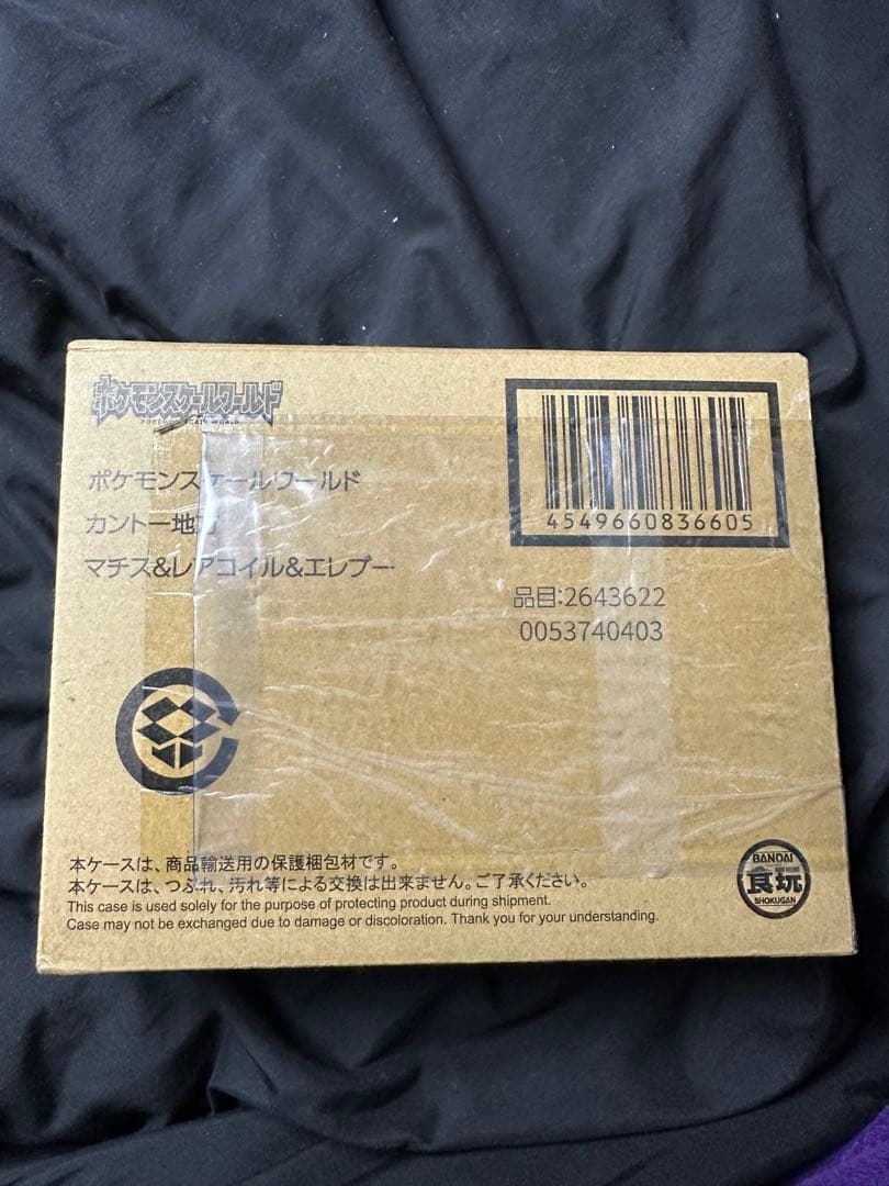 ポケモンスケールワールド カントー地方 マチス＆レアコイル＆エレブー