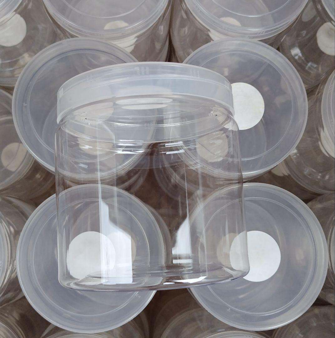 クリアボトル 1600cc 1つ穴 60本