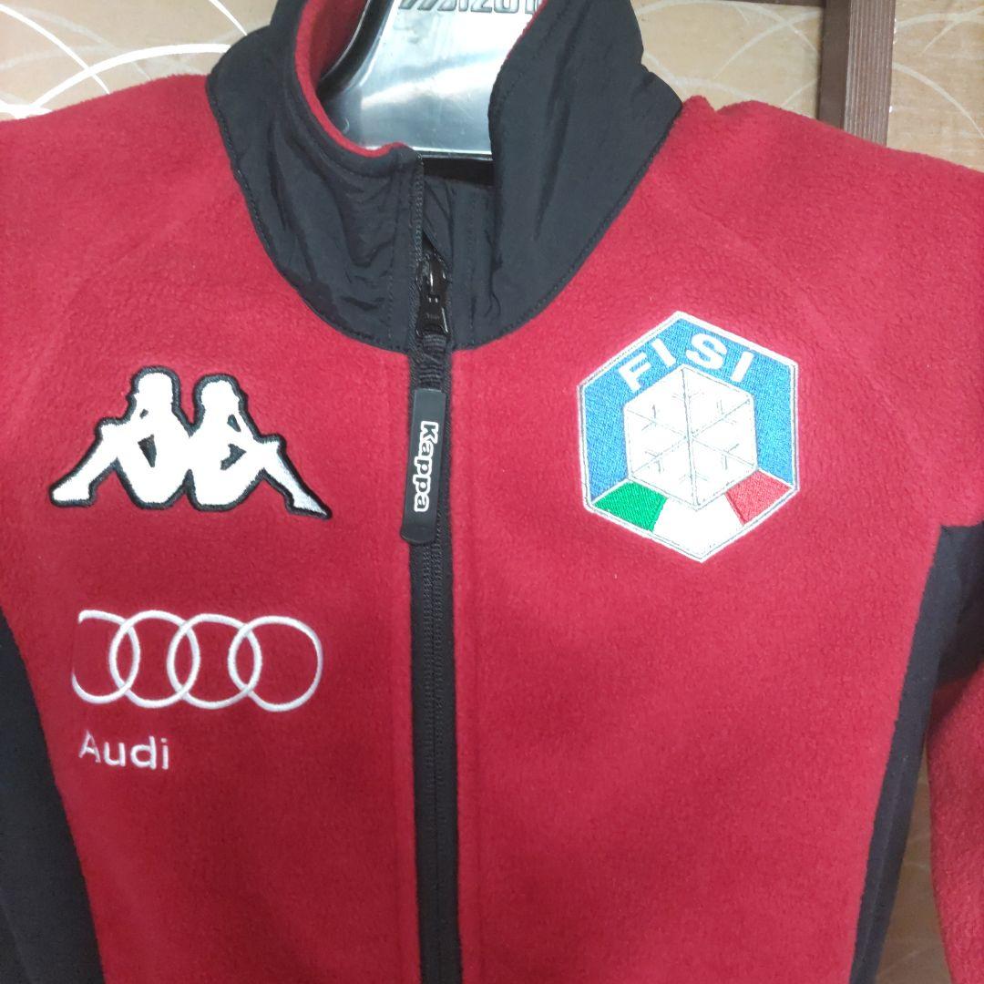 美良品 Kappa カッパ イタリアチームモデル フリース ミドラー