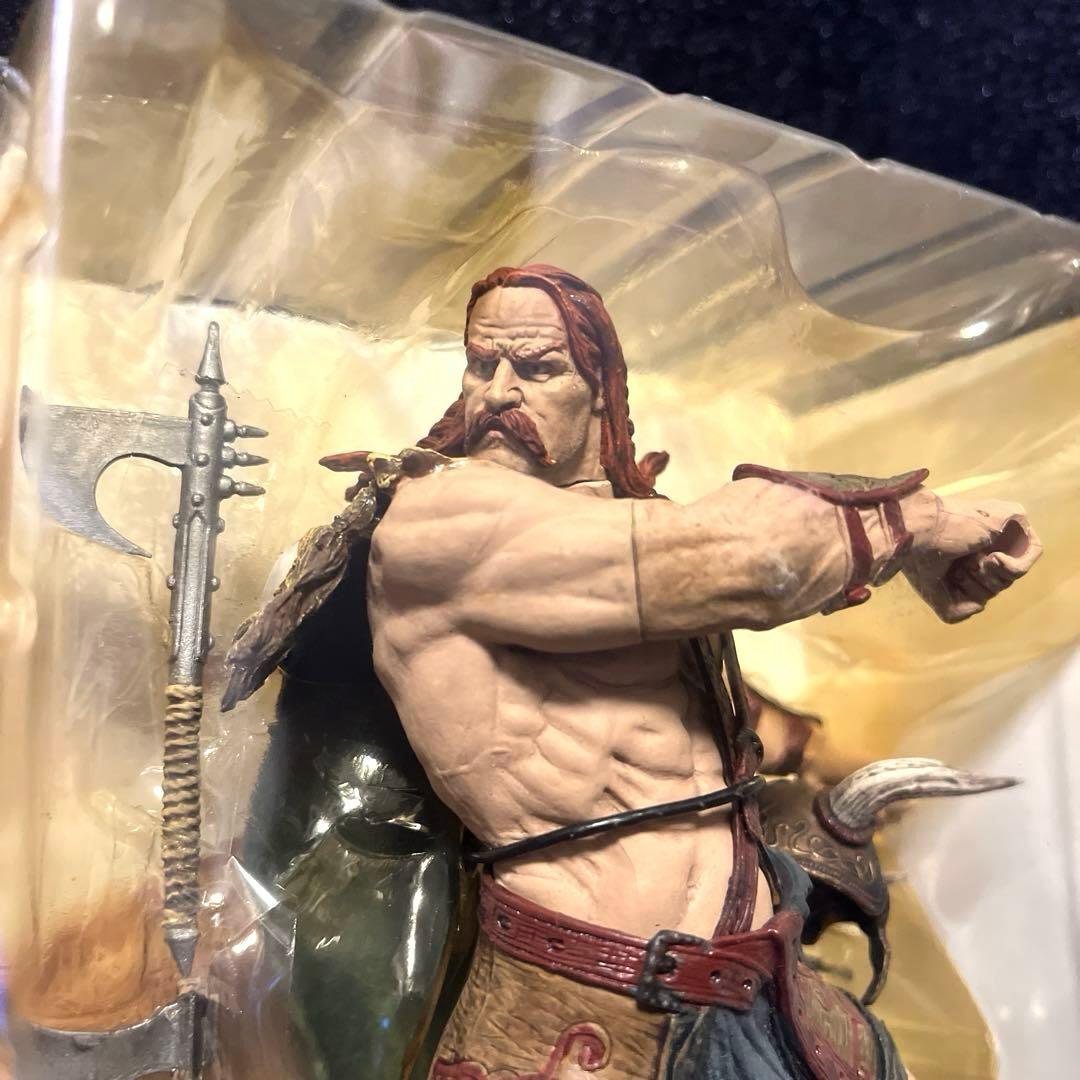 CONAN コナン　フィギュア　全6種　マクファーレン　新品未開封　シリーズ1