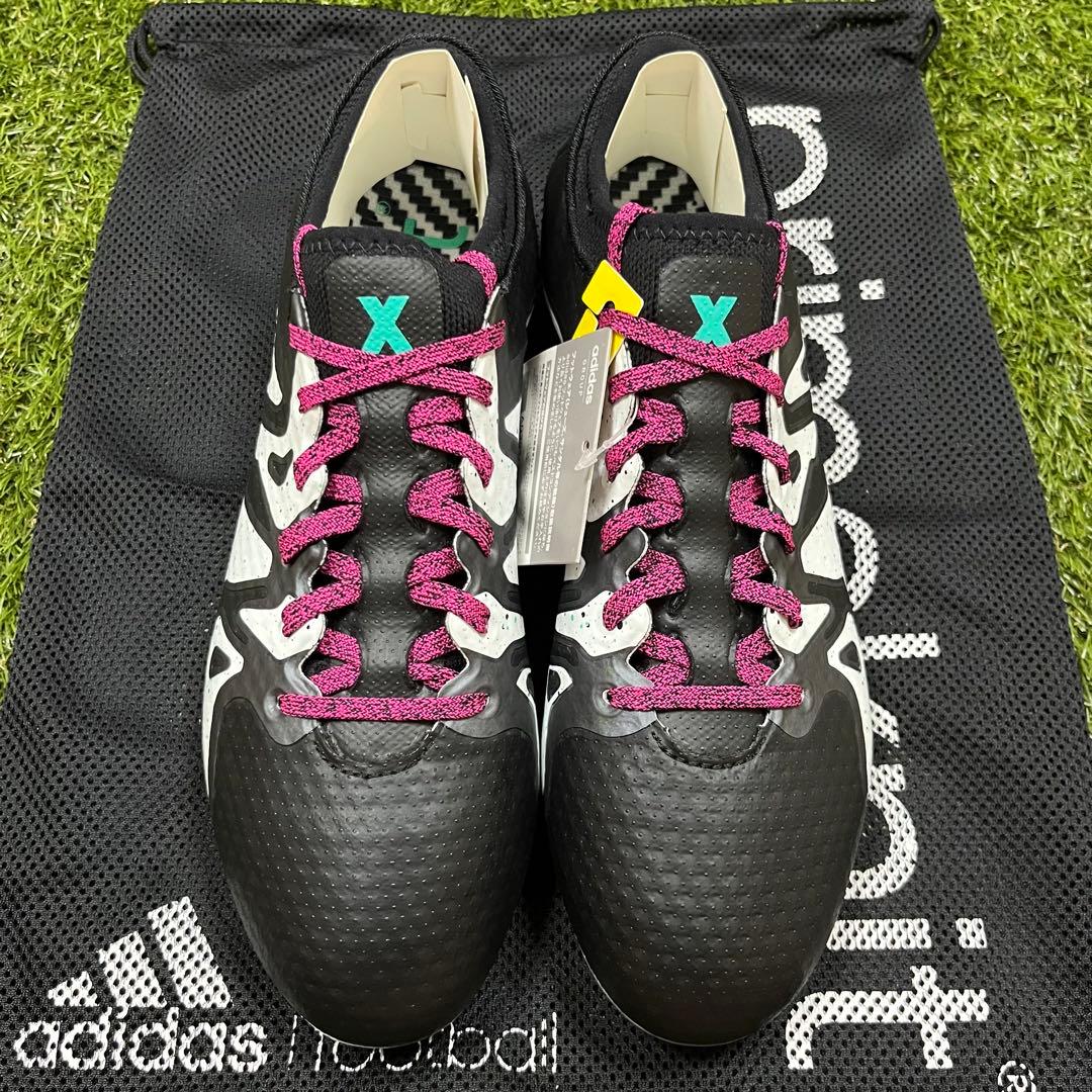 サッカースパイク アディダス X 15+ FGAG プライムニット
