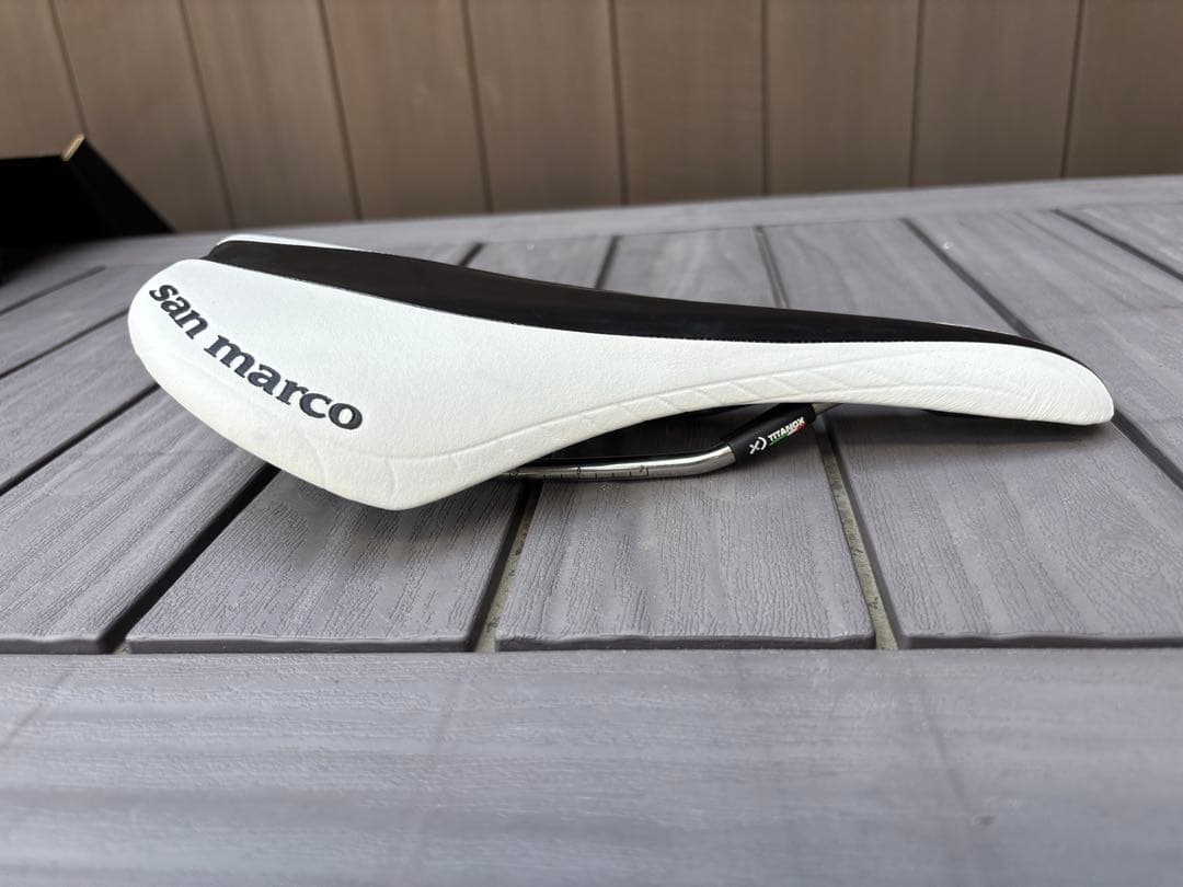 新品・箱入 Sanmarco Caymano サンマルコ ケイマノ　チタンレール