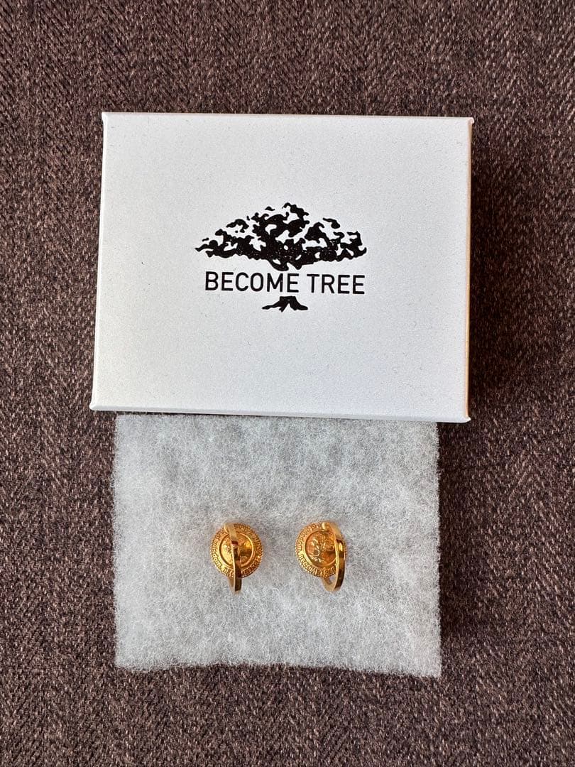 BECOME TREE UVERworld TAKUYA∞くん着用フープピアス