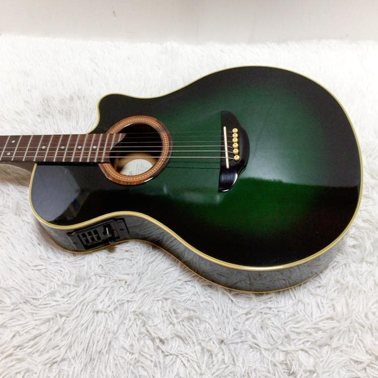 YAMAHA APX-6A エレキアコースティックギター ケース付き ヤマハ