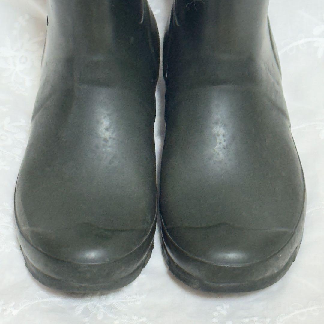 ハンターHUNTER レインブーツ ダークオリーブEU 38（24センチ）