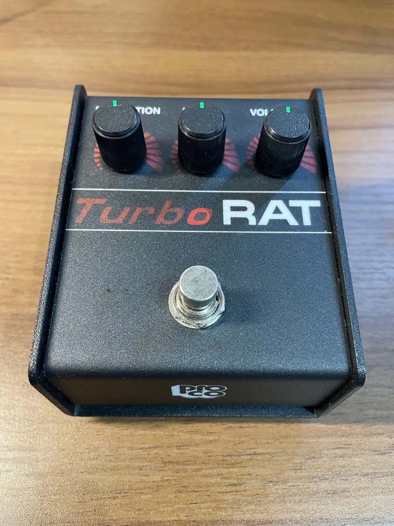 【美品】turbo rat エフェクター