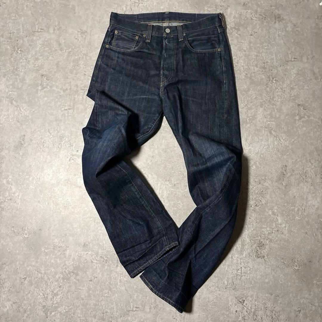 濃紺！LEVI’S LVC 501XX 1947モデル W30 赤耳 日本製