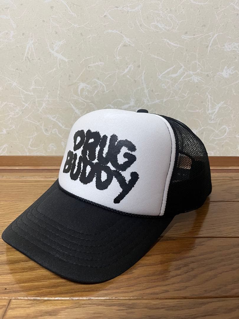 帽子 fucking awesome drug buddy trucker cap