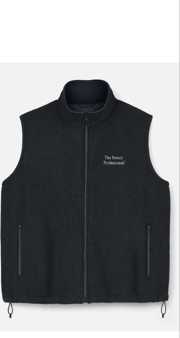トップス PROFESSIONAL FLEECE VEST S