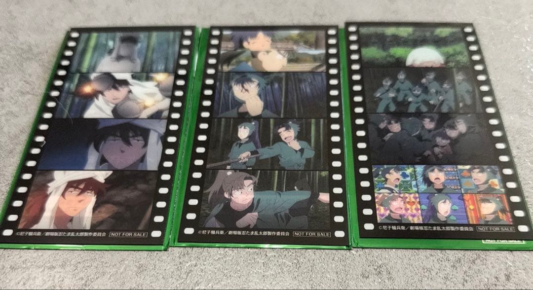 忍たま乱太郎 映画 特典 21点セット まとめ売り