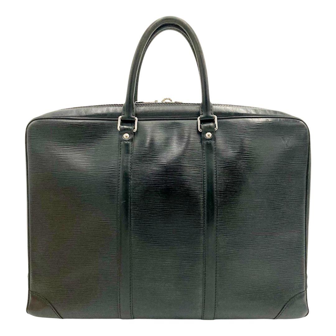 正規品 ルイヴィトン エピ ポルトドキュマン ヴォワヤージュ ビジネスバッグ