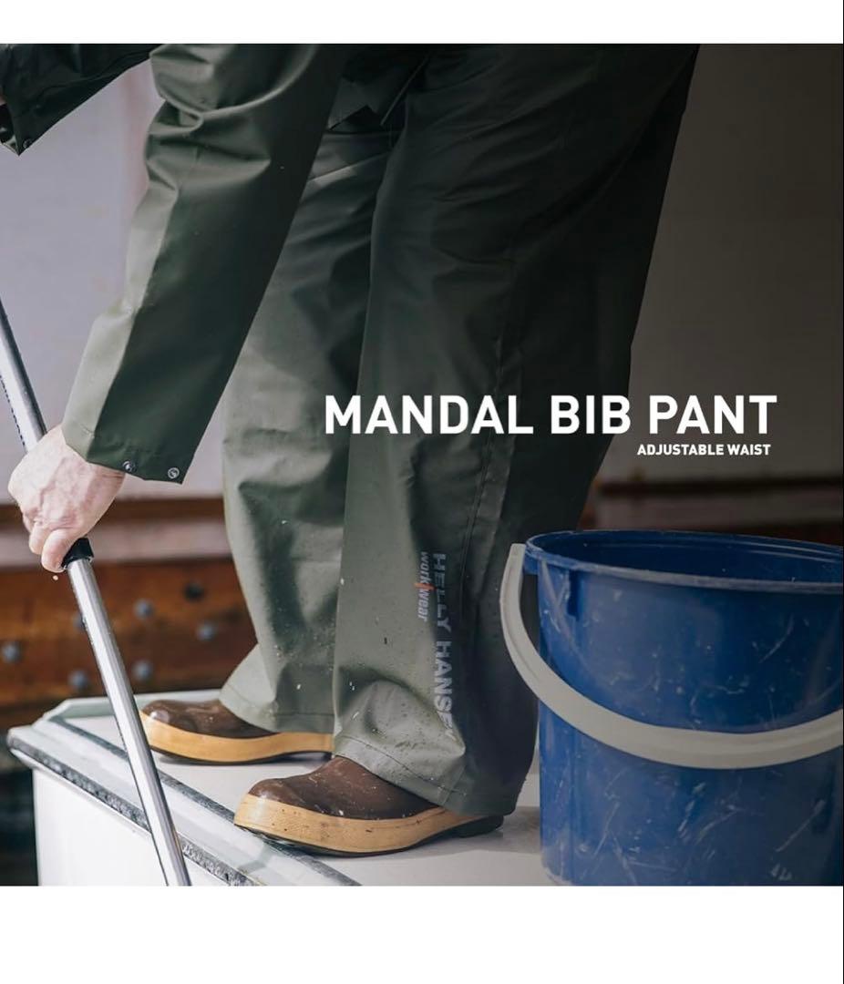 新品未使　ヘリーハンセン　ビブパンツ　Helly Hansen 並行輸入品