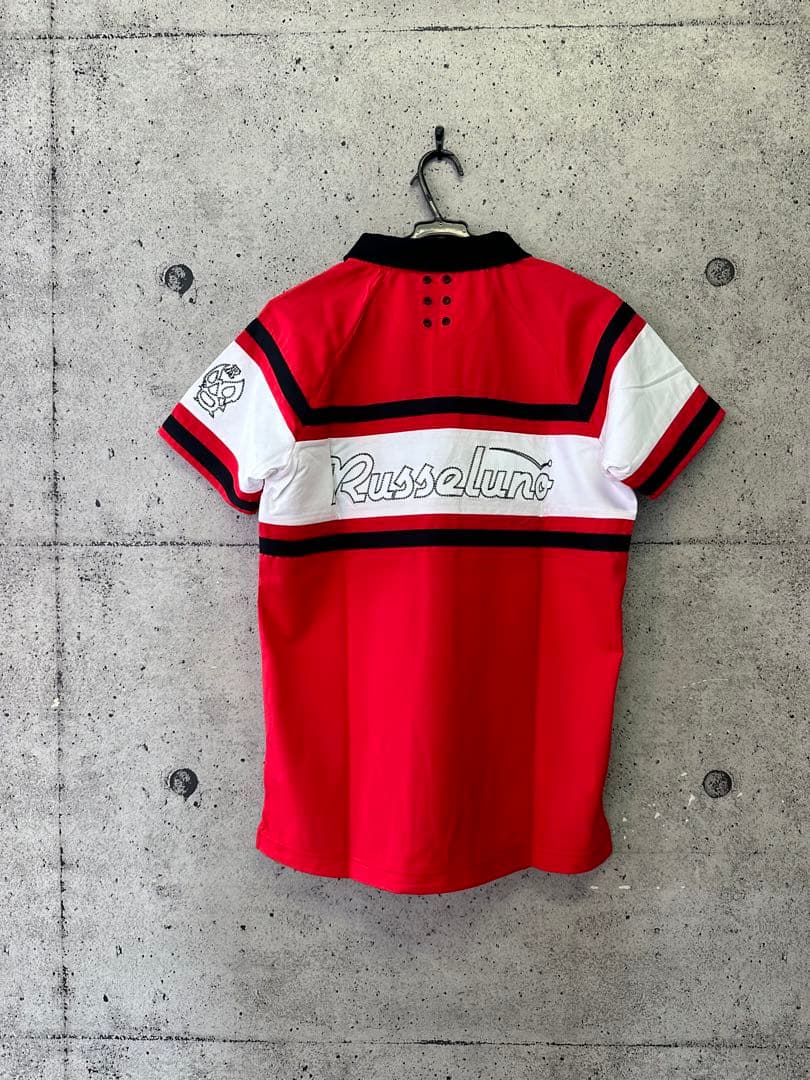 【新品未使用】サイズ4 メンズ ラッセルノ ポロシャツ 1043