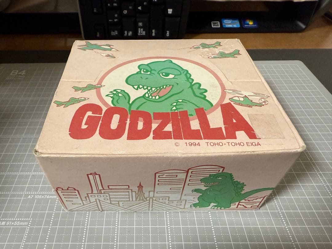 ゴジラ　タンブラーペア　コップ　グラス　レトロ　GODZILLA