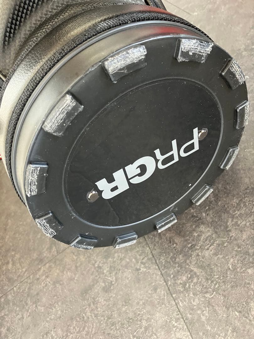 あらけん様！PRGR プロギア キャディバッグ　4分割　ゴルフ　 ゴルフバッグ