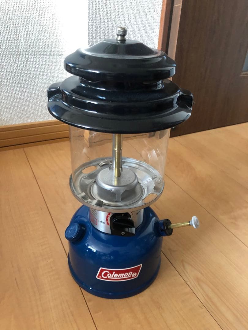 コールマン Unleaded 295 カスタムペイント