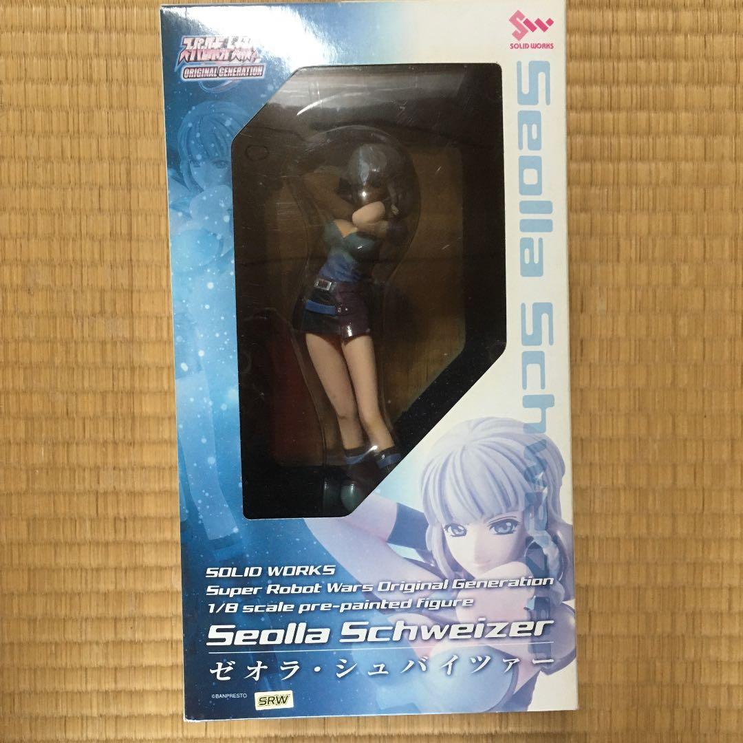 スーパーロボット大戦 ゼオラ・シュバイツァー 1/8 完成品フィギュア