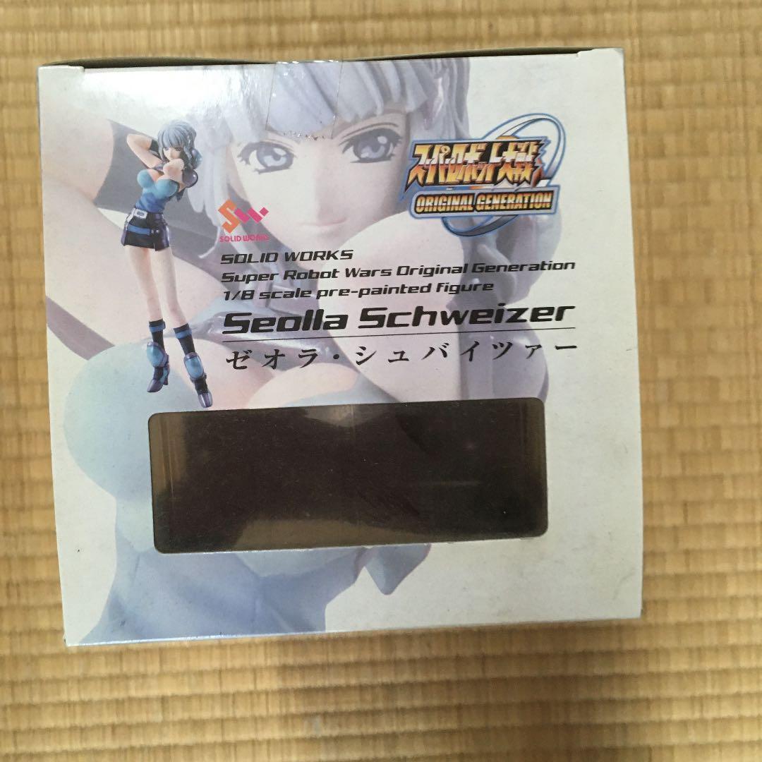 スーパーロボット大戦 ゼオラ・シュバイツァー 1/8 完成品フィギュア