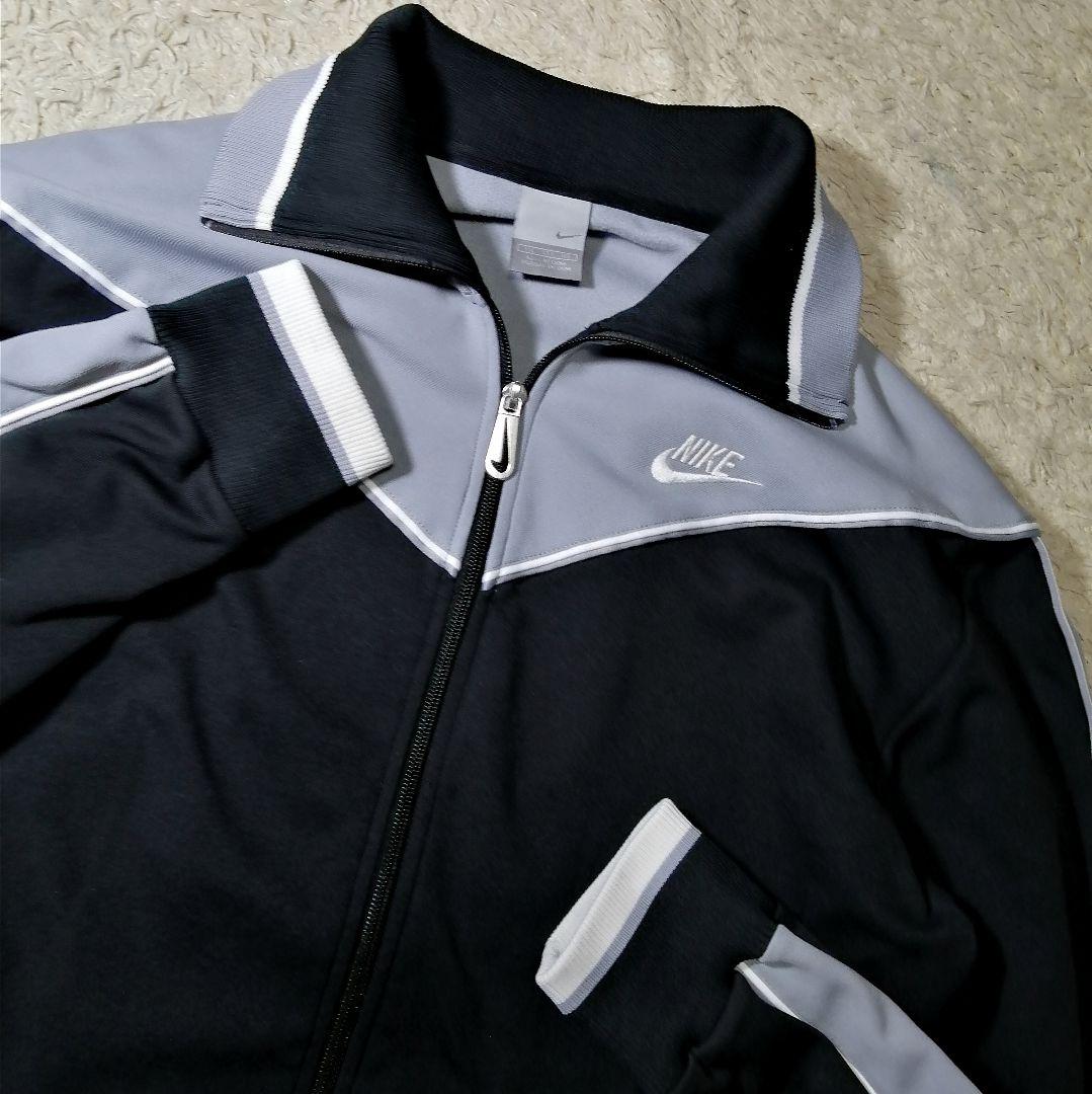 ★ナイキ★メンズ XXL ビッグサイズ スポーティ ジャージ レトロデザイン