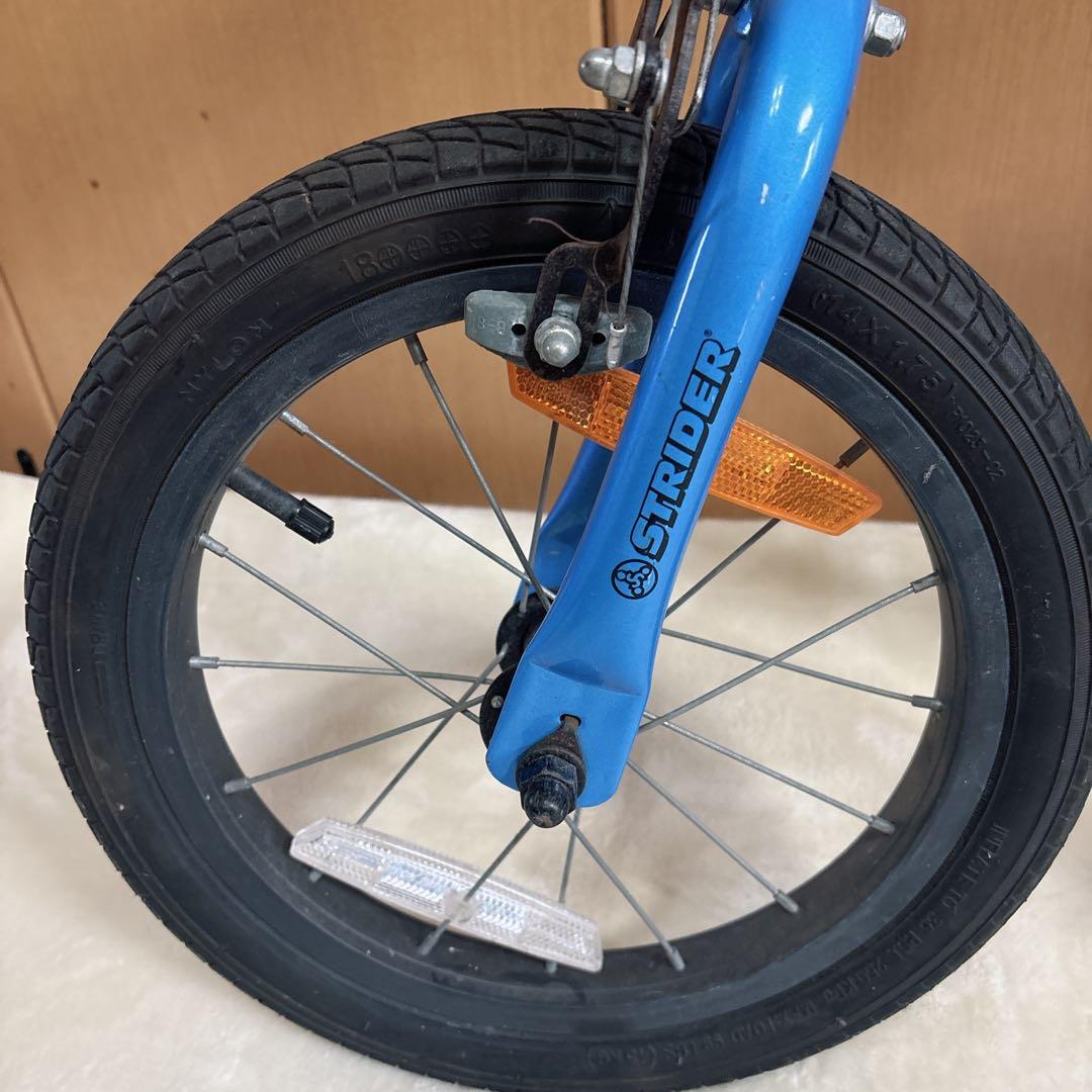 STRIDER ストライダー 14X ブルー 14インチ バランスバイク