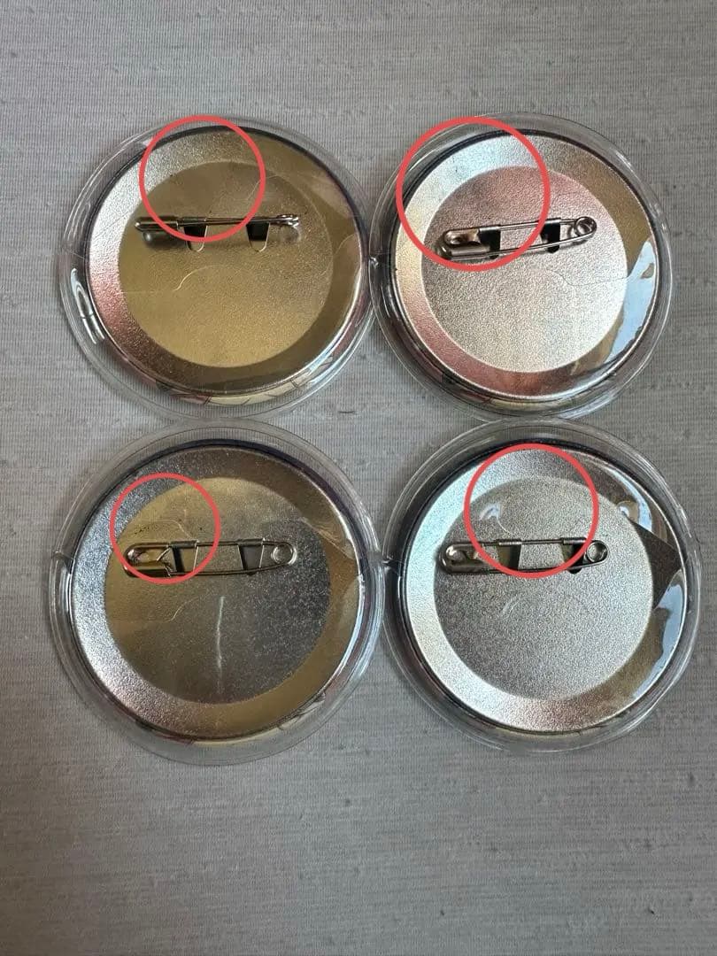 御堂虎於 缶バッジ