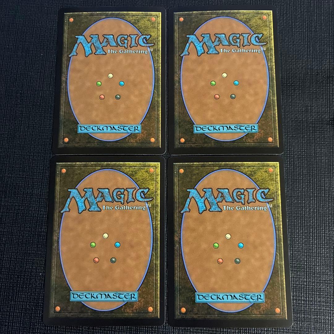 食糧補充/Stock Up 英語 foil 4枚セット