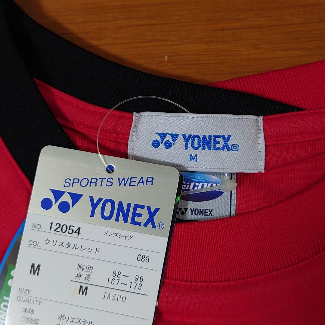 YONEX バドミントンシャツ Mサイズ