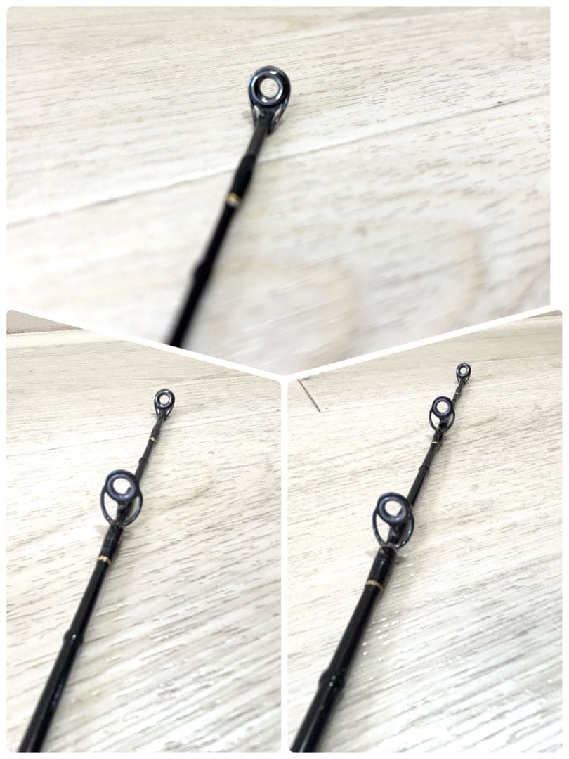 半田丸 オリジナルロッド 船竿 全長　約2.1m