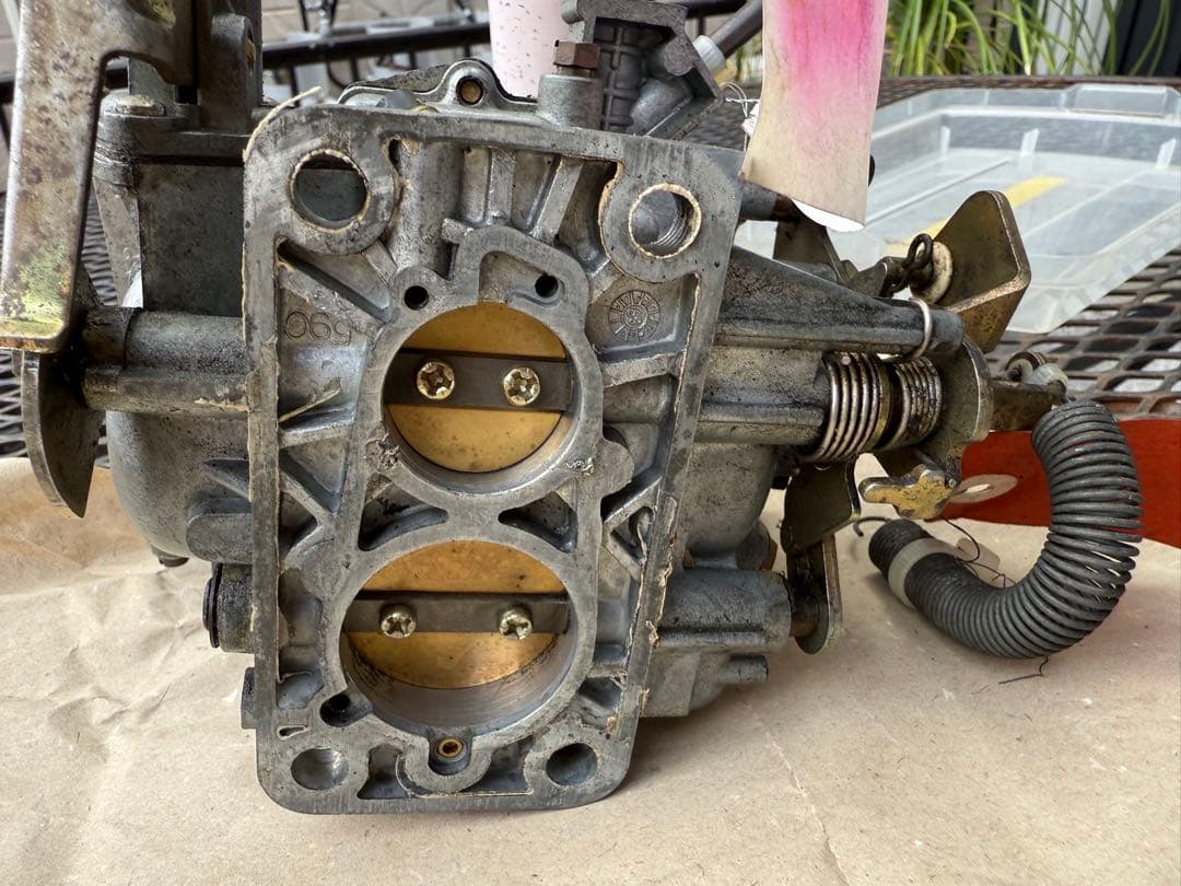 シトロエン　2CV キャブレター　中古