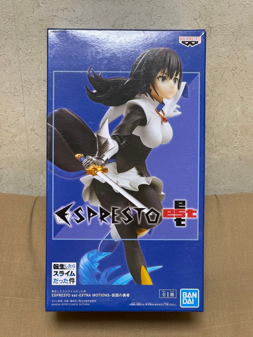 【新品未開封】転生したらスライムだった件 ヴェルドラ リムル　仮面の勇者