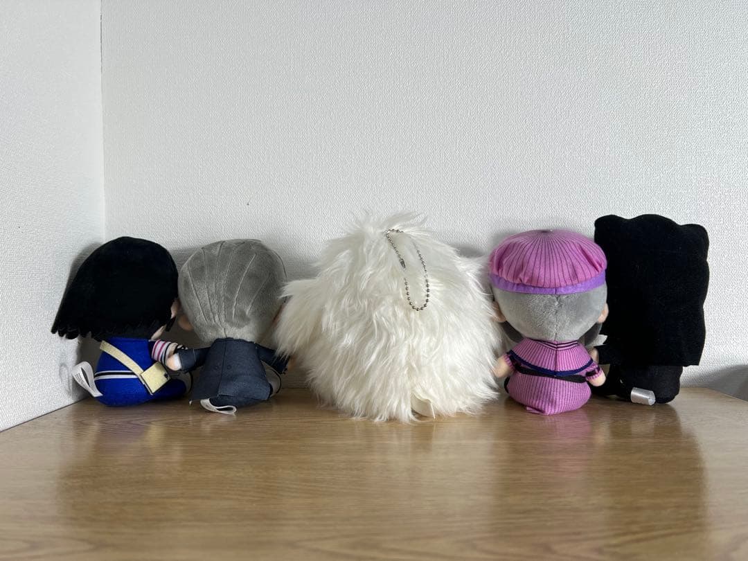 王様戦隊キングオージャー ぬいぐるみ　側近ズセット＋もっふん