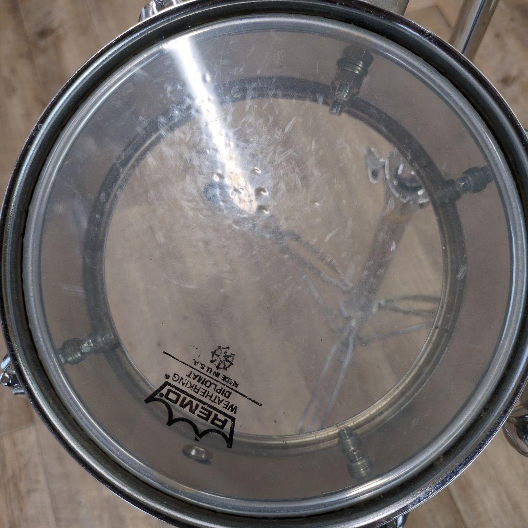 ミニティンバレス　TAMA スタンドとティンバレス大小のセット