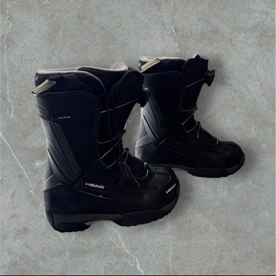 【箱付き】 HEAD スノボブーツ 23.5 スノボ ブーツ