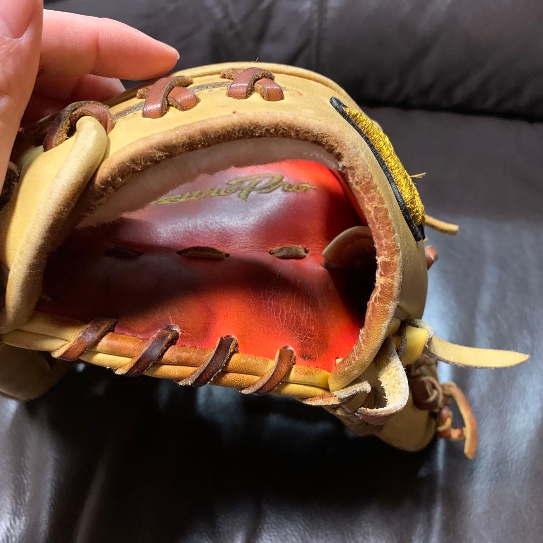 ミズノプロ　オーダー　今宮モデル　硬式内野手用グローブ