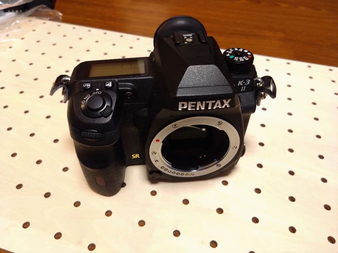 デジタルカメラ PENTAX K-3 II