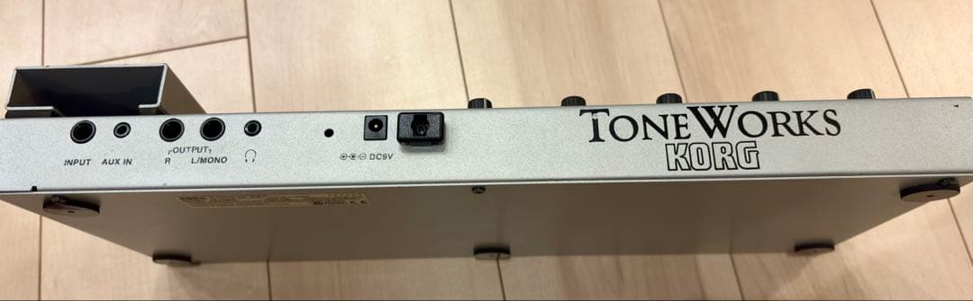 KORG TONEWORKS AX1000G ギターエフェクター