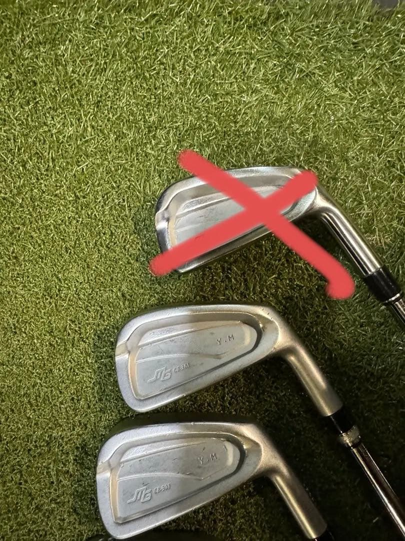 【美品】三浦技研　CB301 アイアンセット　5本　ダイナミックゴールド105S