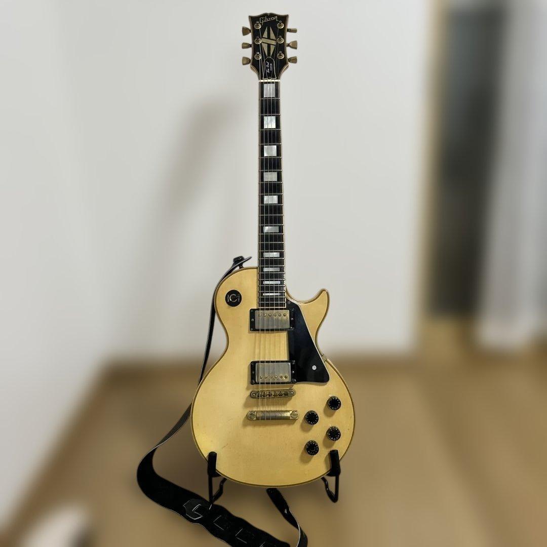 Gibson レスポールカスタム　1987年製造と思われます