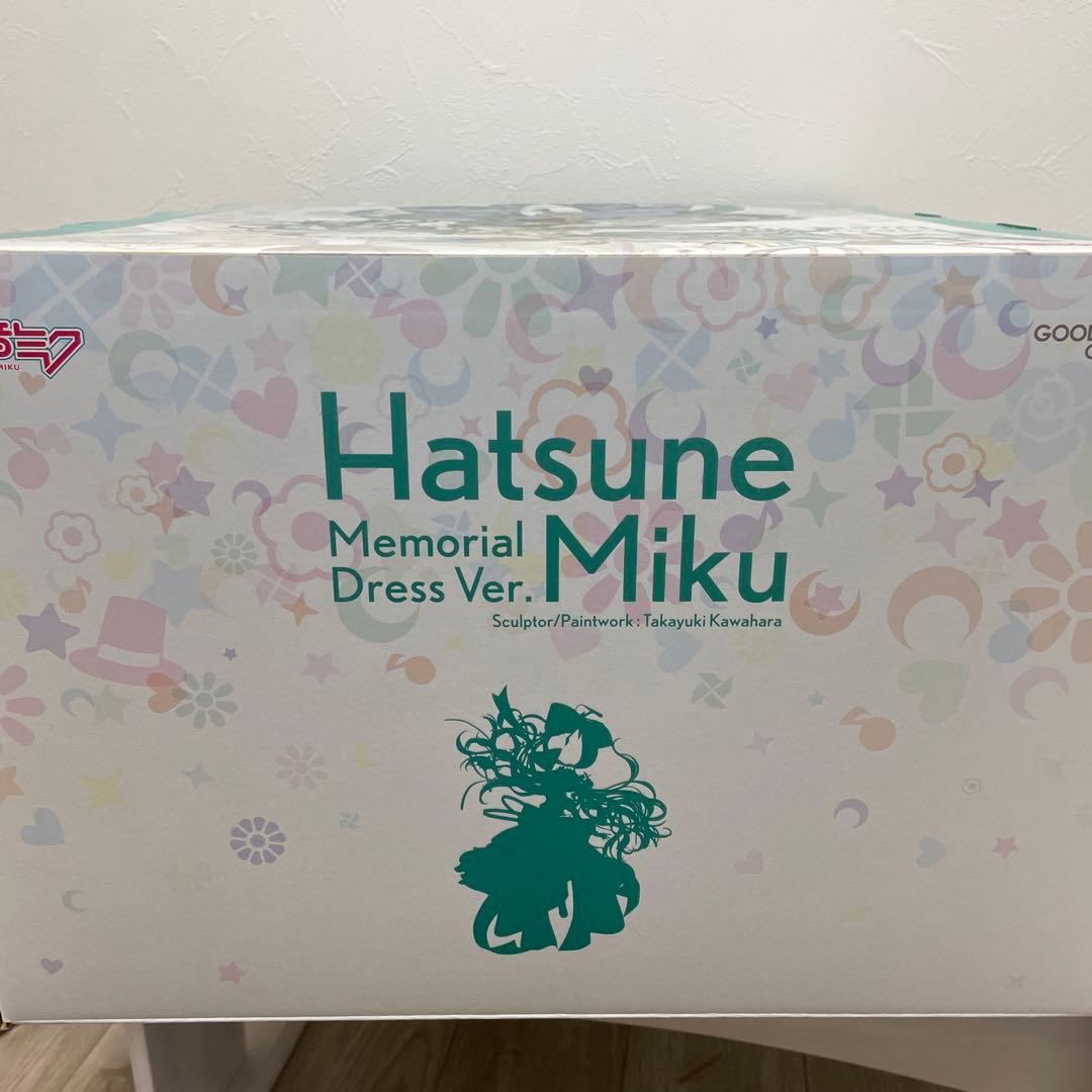 【新品未開封】初音ミク Memorial Dress Ver. フィギュア