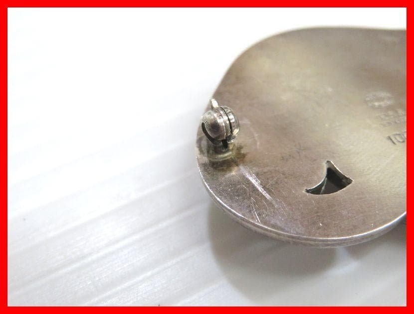 ジョージジェンセン ブローチ 100C mム242