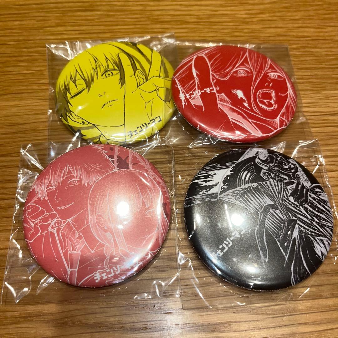 チェンソーマンBlu-ray購入特典 アニメイト 特典 缶バッジ