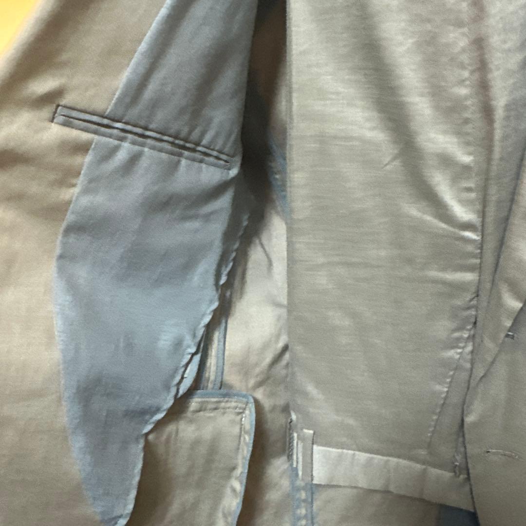 BEAUTY&YOUTH ベージュ ビジネスセットアップ　上下セット